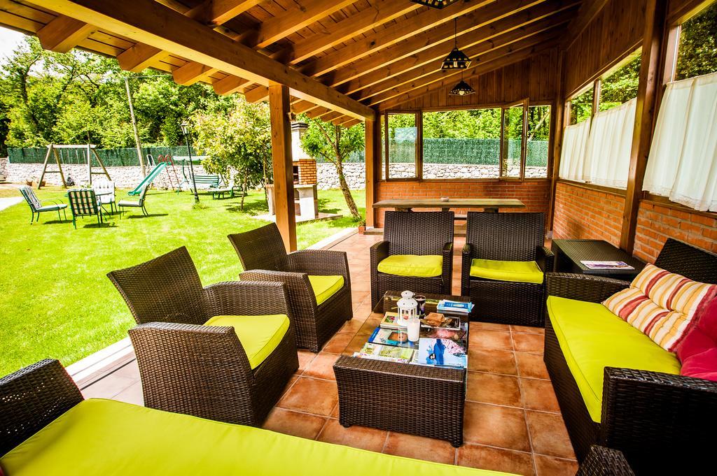 Parres de Llanes Apartamentos El Pradon De Santa Marina מראה חיצוני תמונה