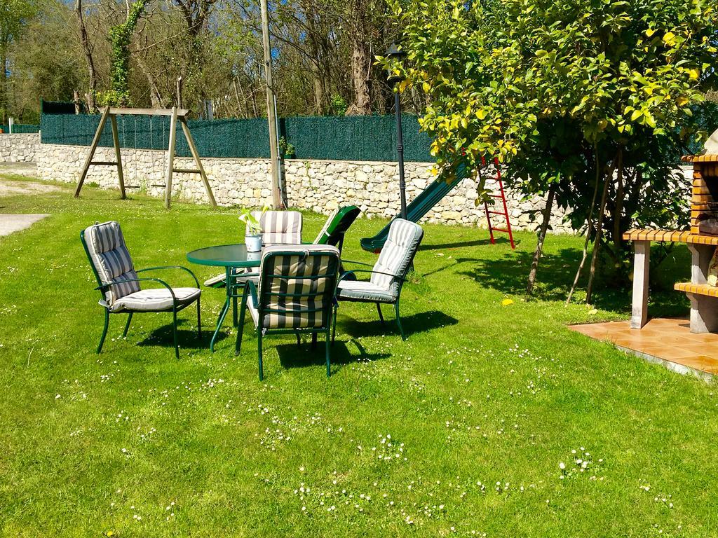 Parres de Llanes Apartamentos El Pradon De Santa Marina מראה חיצוני תמונה