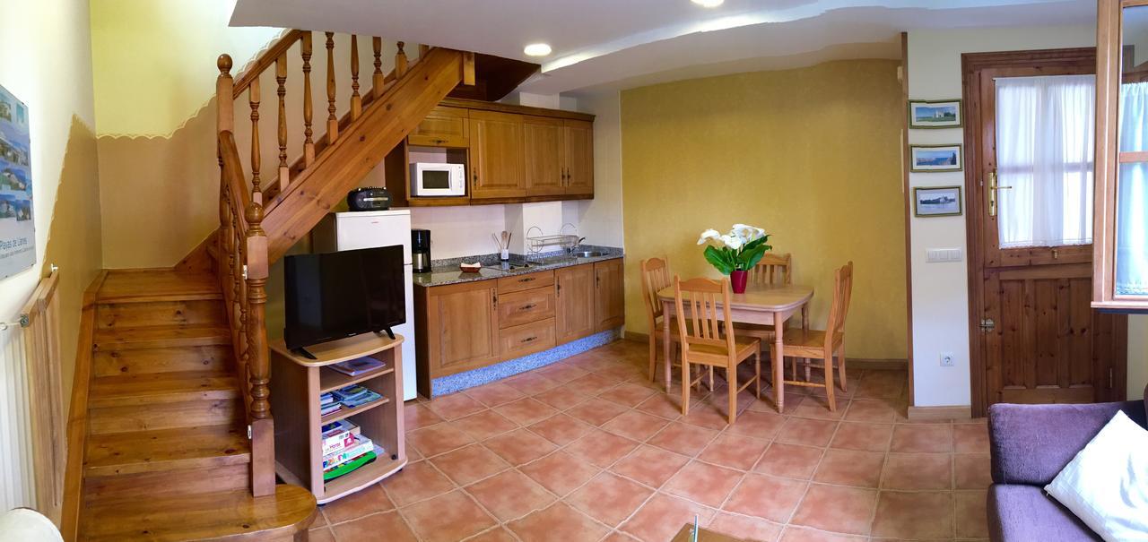 Parres de Llanes Apartamentos El Pradon De Santa Marina מראה חיצוני תמונה
