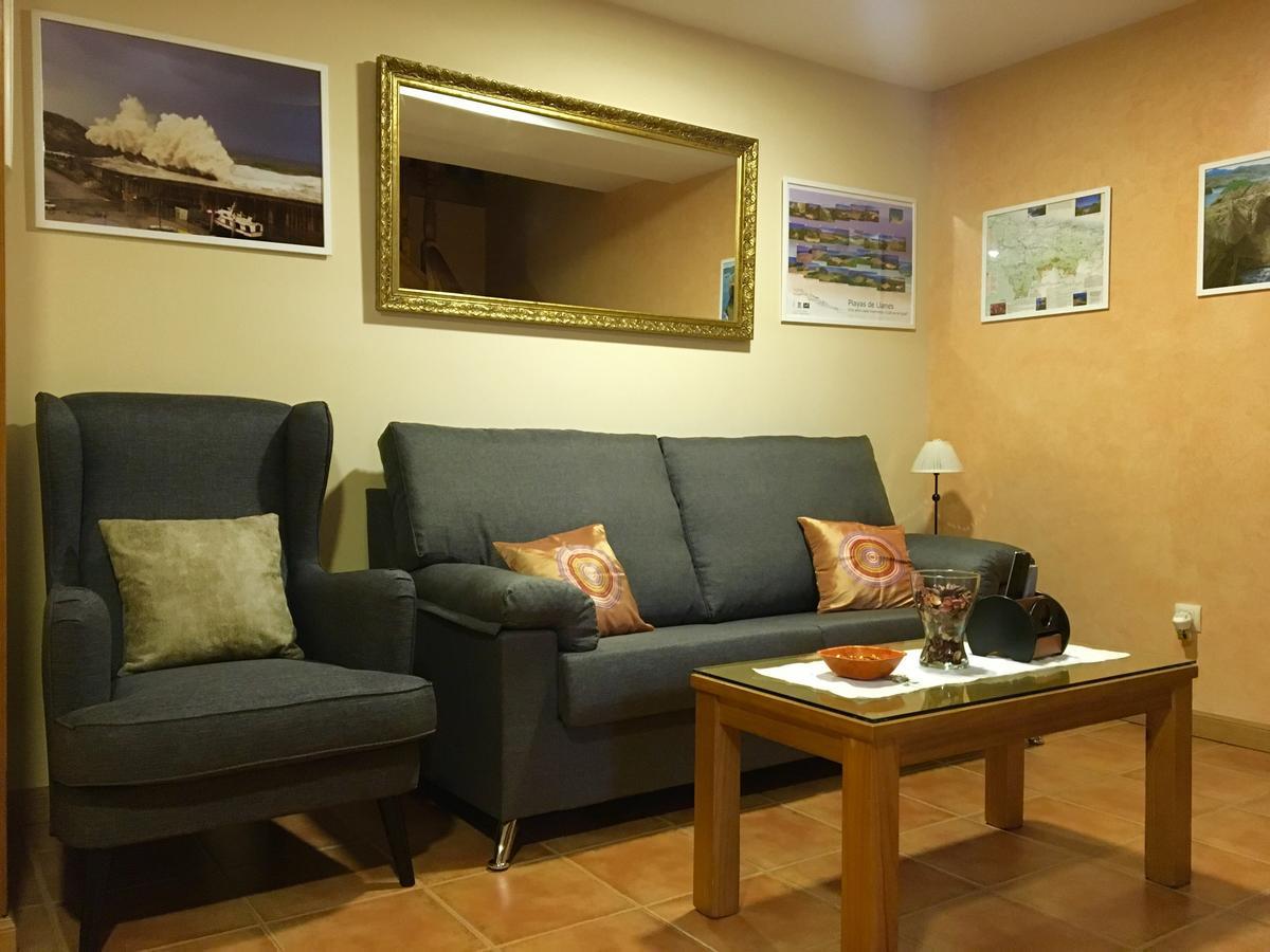 Parres de Llanes Apartamentos El Pradon De Santa Marina מראה חיצוני תמונה